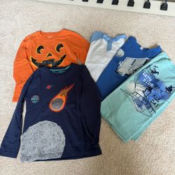 Long Sleeves Kids Boys  Size 6