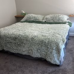 Mattress And Bed Frame 