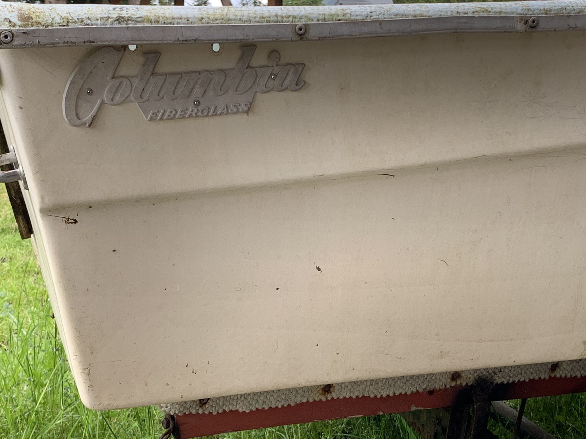 11 ft Columbia fiberglass boat for Sale in SedroWoolley, WA OfferUp