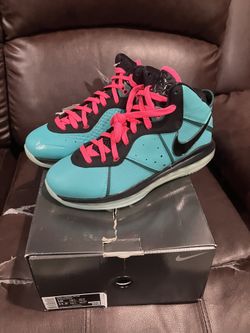Nike LeBron 8 South Beach Size 10 