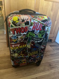 Marvel luggage