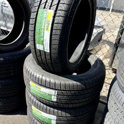 235/55/18 New Tires #4 Tbb Mount & Balance // 4 llantas nuevas Instaladas Y Balanceadas