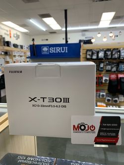 Fuji X-T30 III 13-33