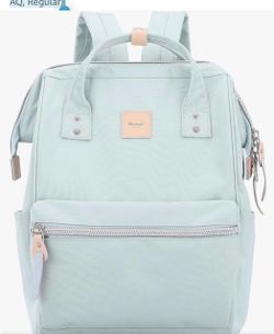 Himawari Light Blue Backpack