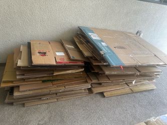 Free Cardboard moving boxes
