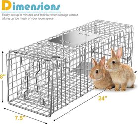 New Small Animal Humane Trap