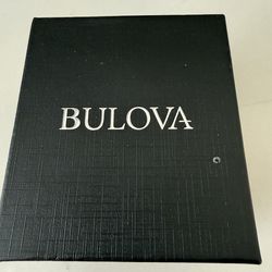 Bulova Watch