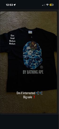 Blue bape