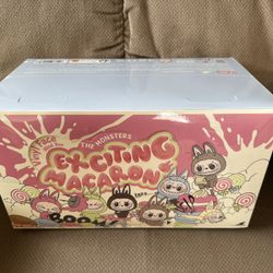 Sealed Box Of Exciting Macaron Labubu’s 