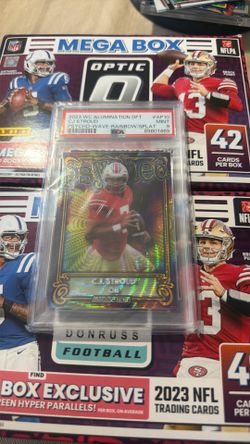 C.J. Stroud PSA 9
