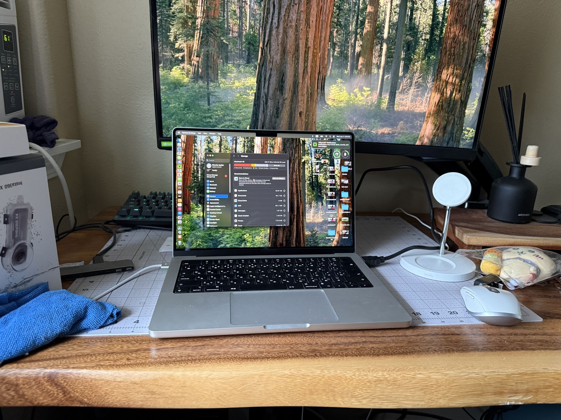 MacBook Pro 14 “ M3 Pro 18gb Ram 500 Gb Storage