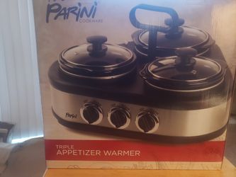 Triple Appetizer Warmer