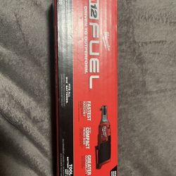 Milwaukee  1/4 high speed ratchet
