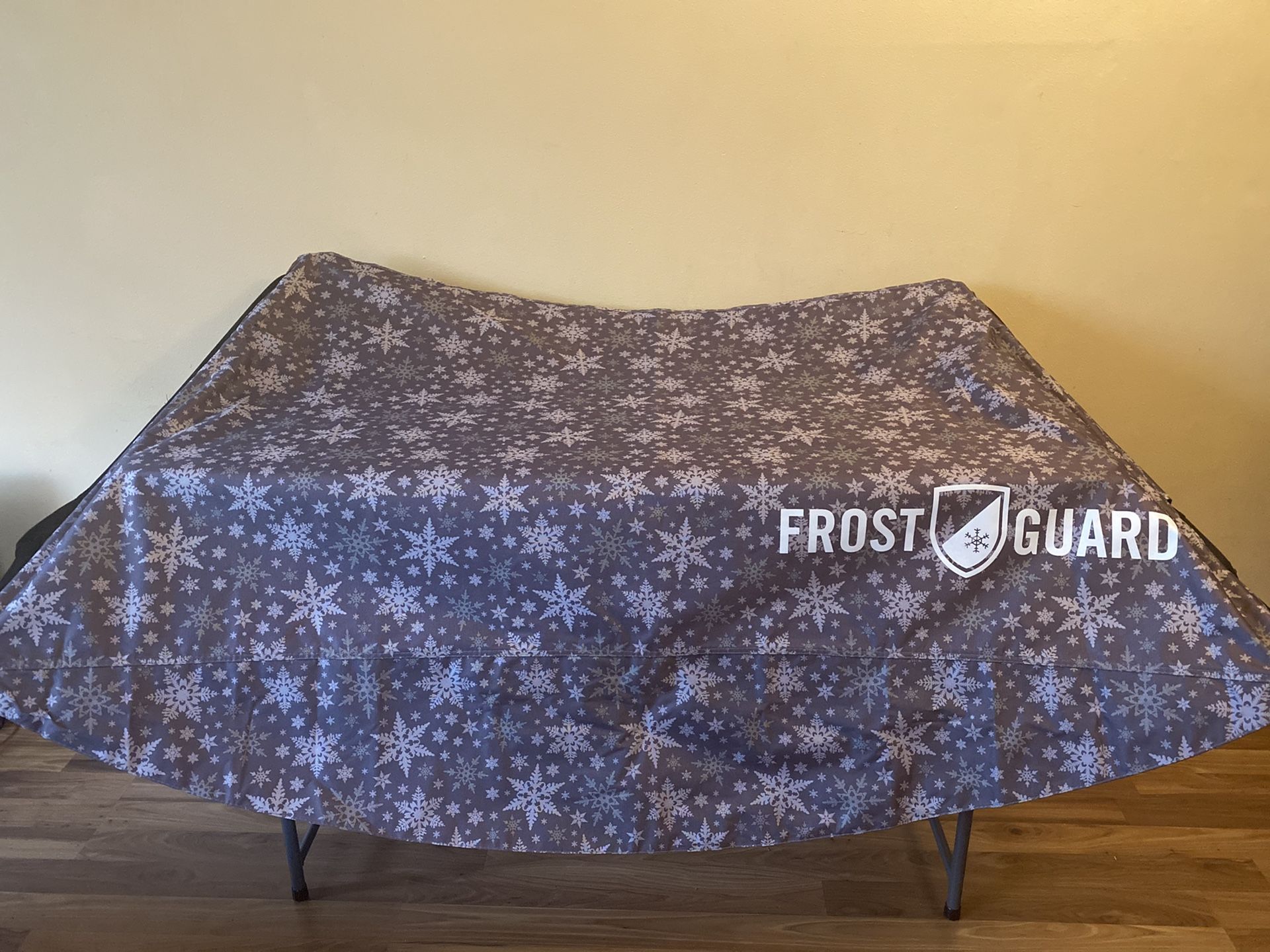 New FrostGuard Windshield Cover.