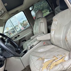 GMC Chevy SEATS PARTS