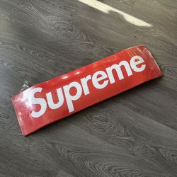 Supreme Skateboard Deck Box Logo 