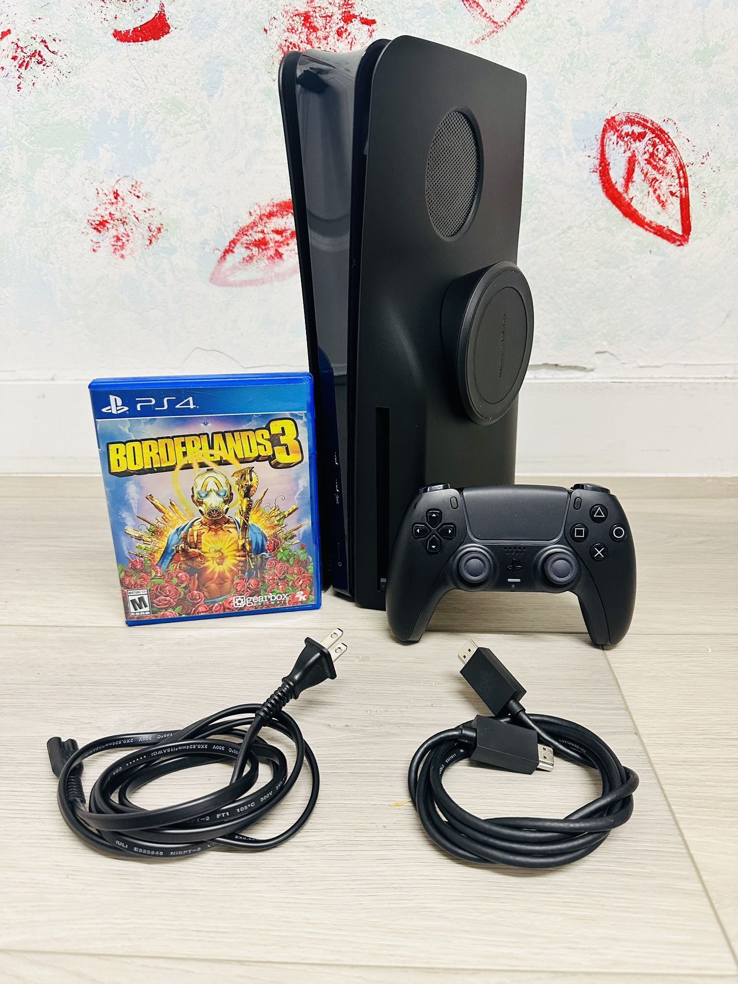 Sony PlayStation 5 Slim - 1 TB , Bonus Game Borderland 3 ( Used Very New )