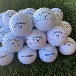 20 Callaways super soft golf ⛳️ balls