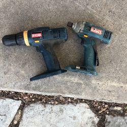 Drills Ryobi