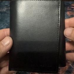 Black Genuine Leather Wallet