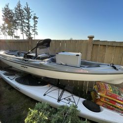 Eddyline Stratofisher Kayak