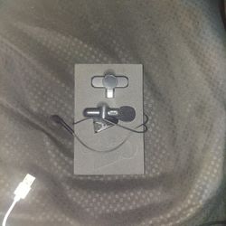 Leereel Wireless  Microphone  Black