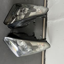 2009 Nissan GTR Headlamps