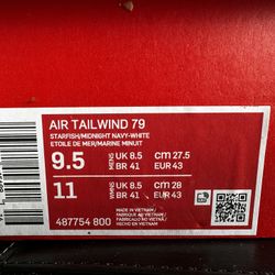 Nike Air Tailwind 79