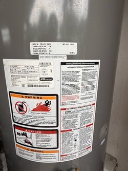 Rheem Classic plus series ( Profesional) ( Gas)