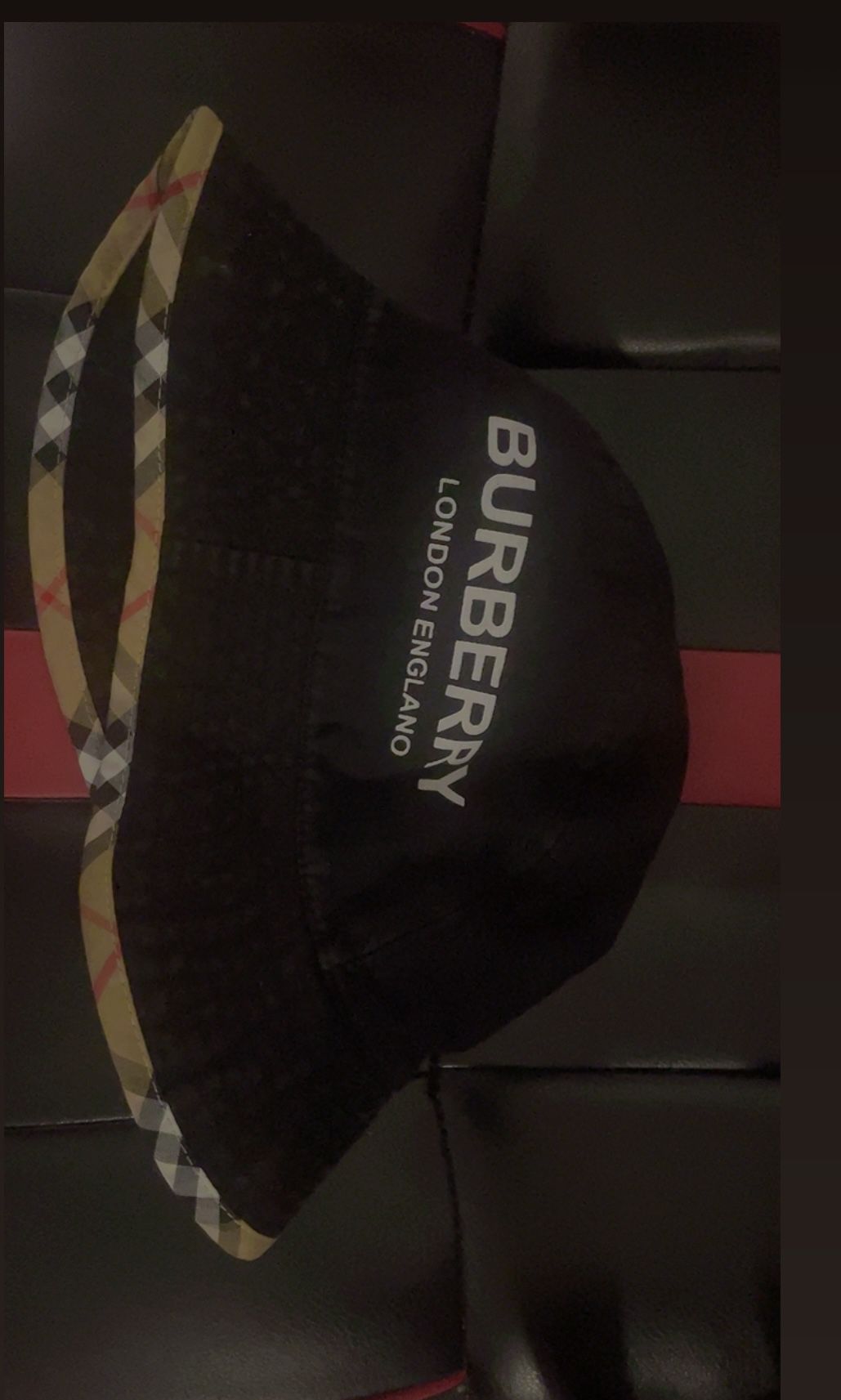 Vintage burberry hat