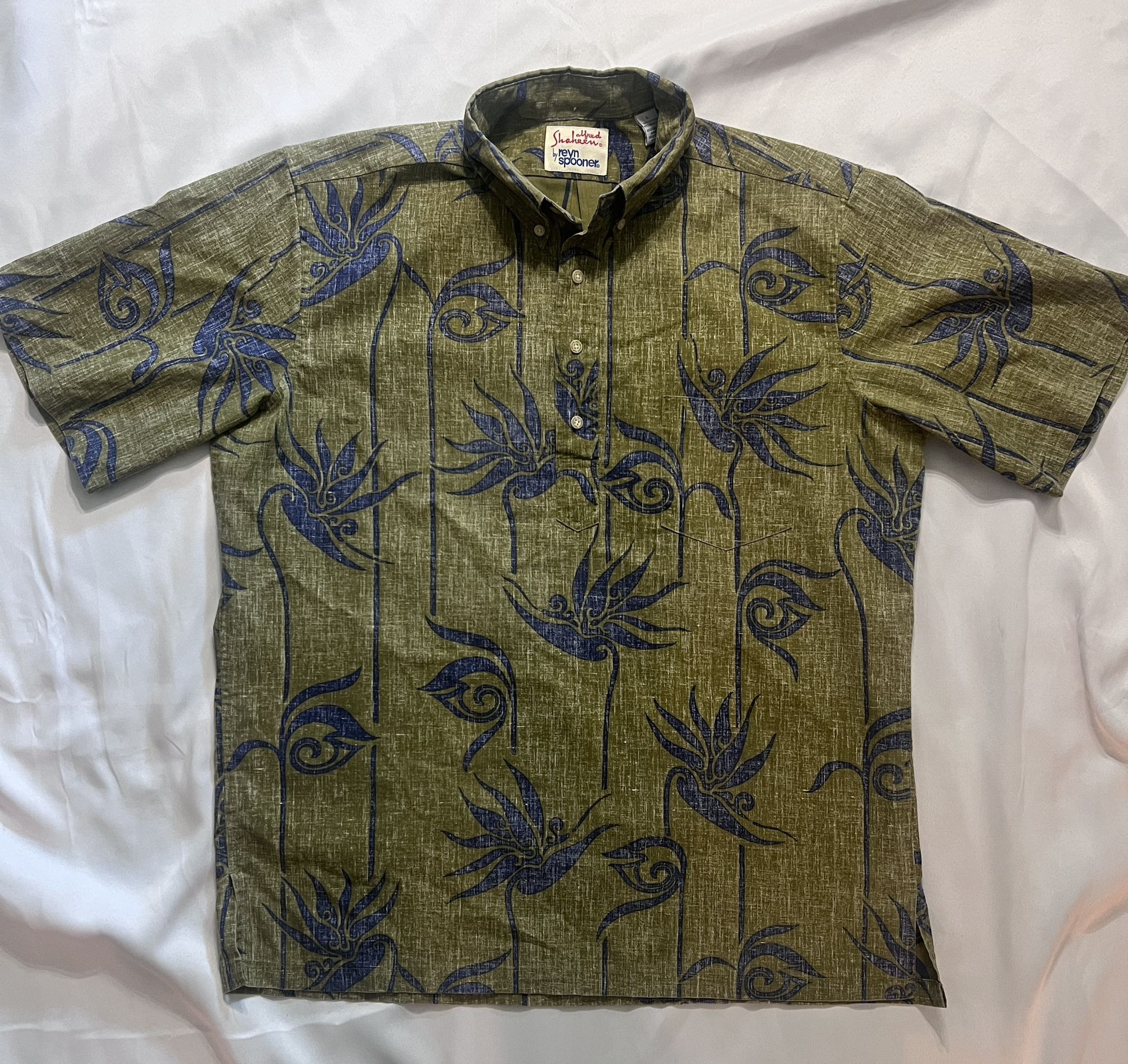 Reyn Spooner Hawaiian Shirt