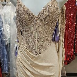 Long Corset Dress 