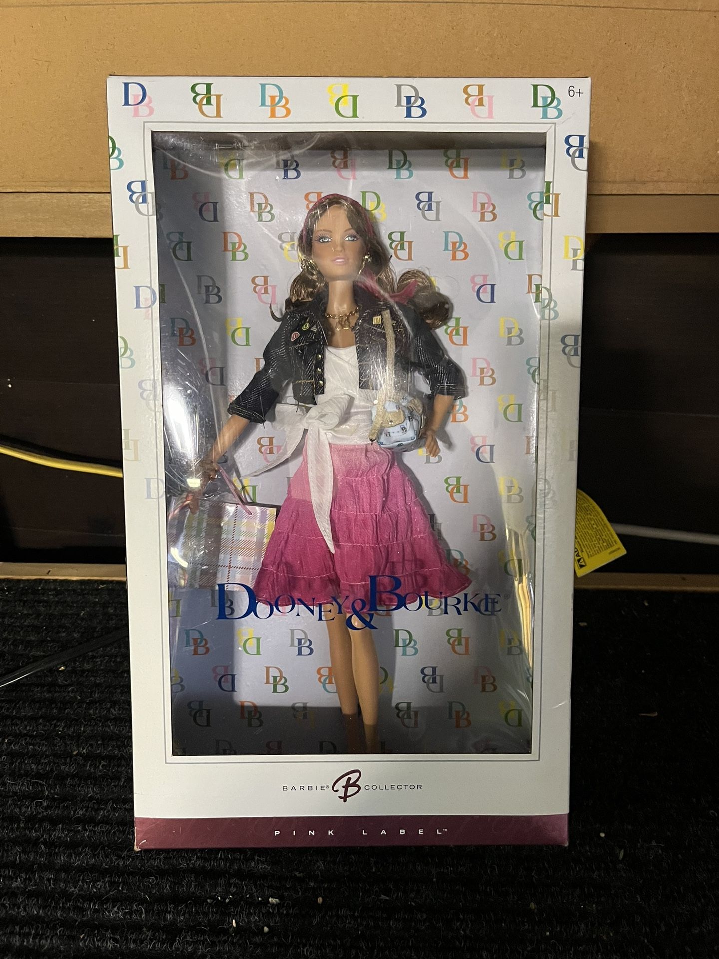 Rooney & Bourke Barbie 2006 Unopened