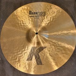 Zildjian 18" Dark Crash Cymbal