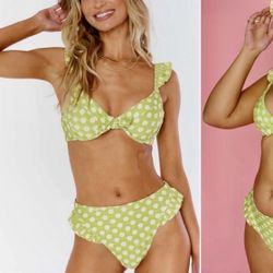 MUMU two piece bathing suit New with Tags 