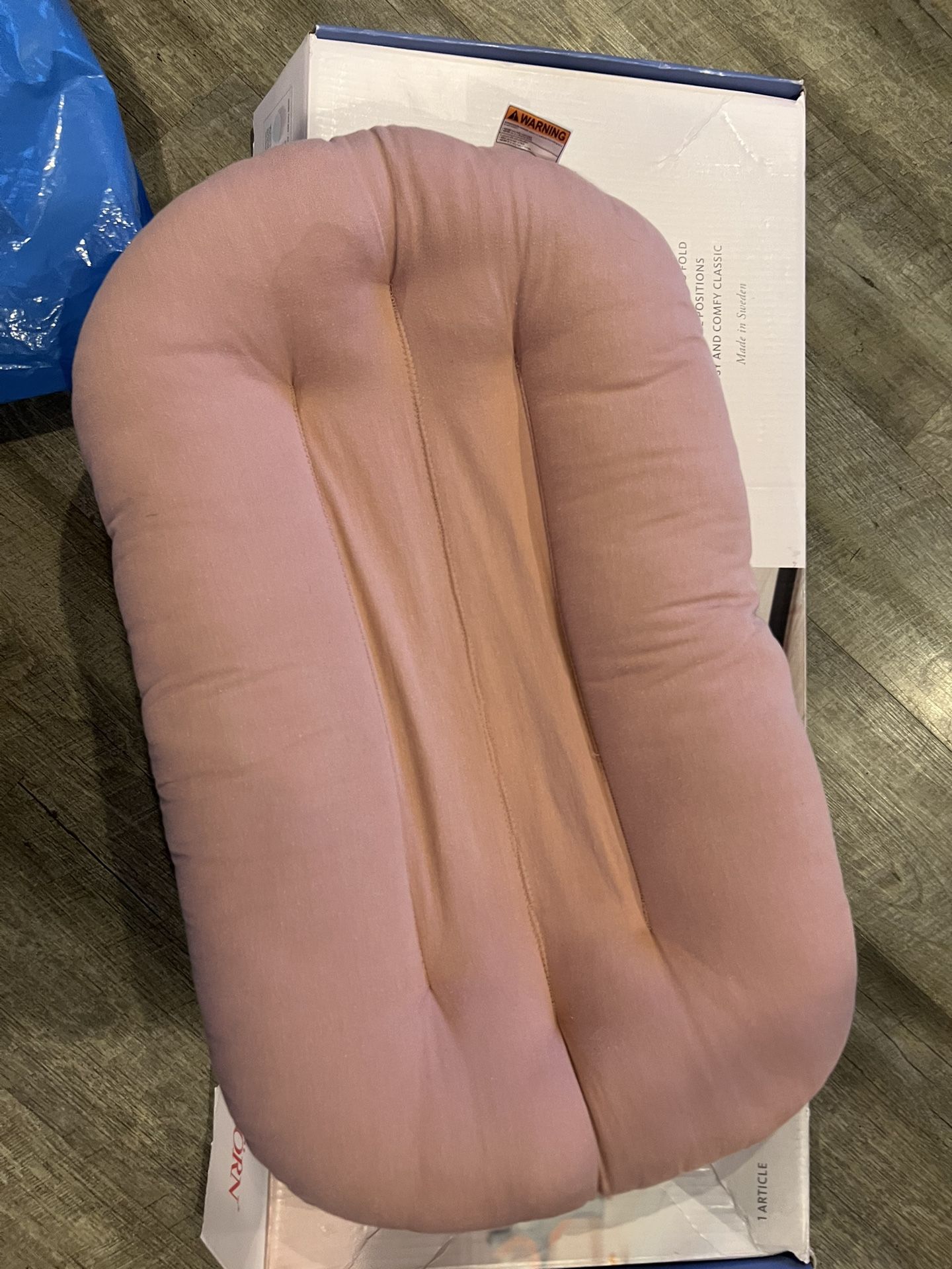 Snuggle Me Organic Lounger