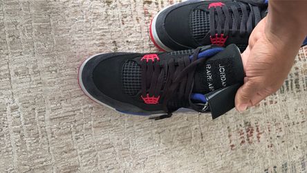 Air Jordan 4 Retro Sneakers with Box