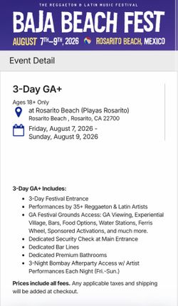 Baja fest