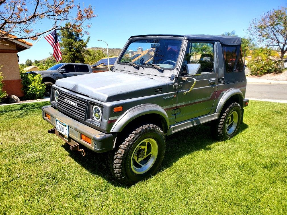 1986 Suzuki Samurai JX Convertible For Sale - California Survivor