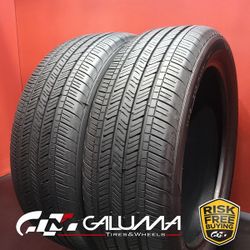 Set of 2 Tires LikeNEW Goodyear Eagle Touring 235/50R21 235/50/21 #94502