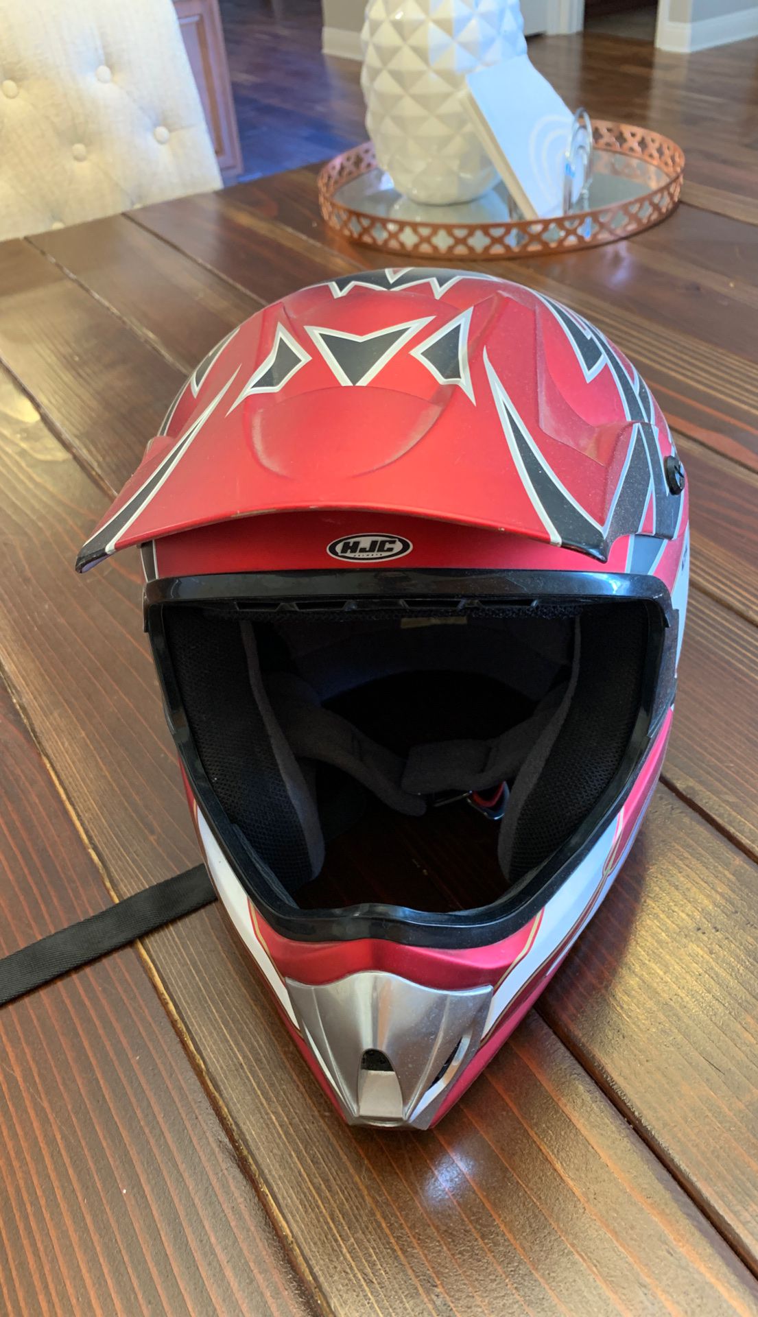 HJC Motocross Helmet