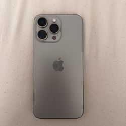 iPhone 15 Pro Max 256gb 