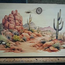 Wood Wall Art