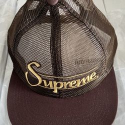 Supreme Trucker Cap