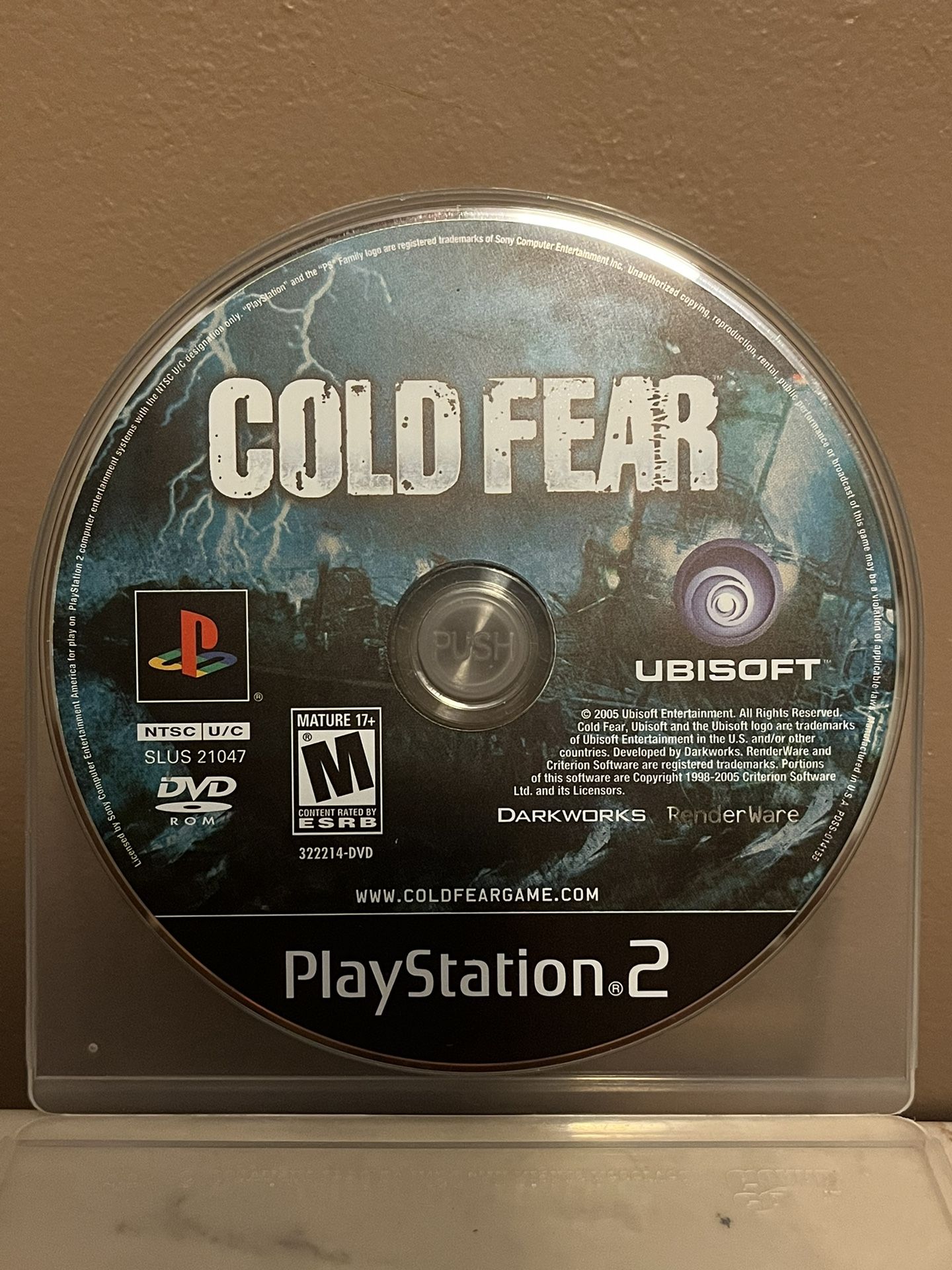 Cold Fear