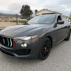 2018 MASERATI LEVANTE S GRAND SPORT 