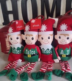Personalized Christmas Elves