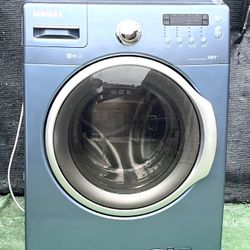 Blue Samsung Washing Machine (CAN DELIVER!)
