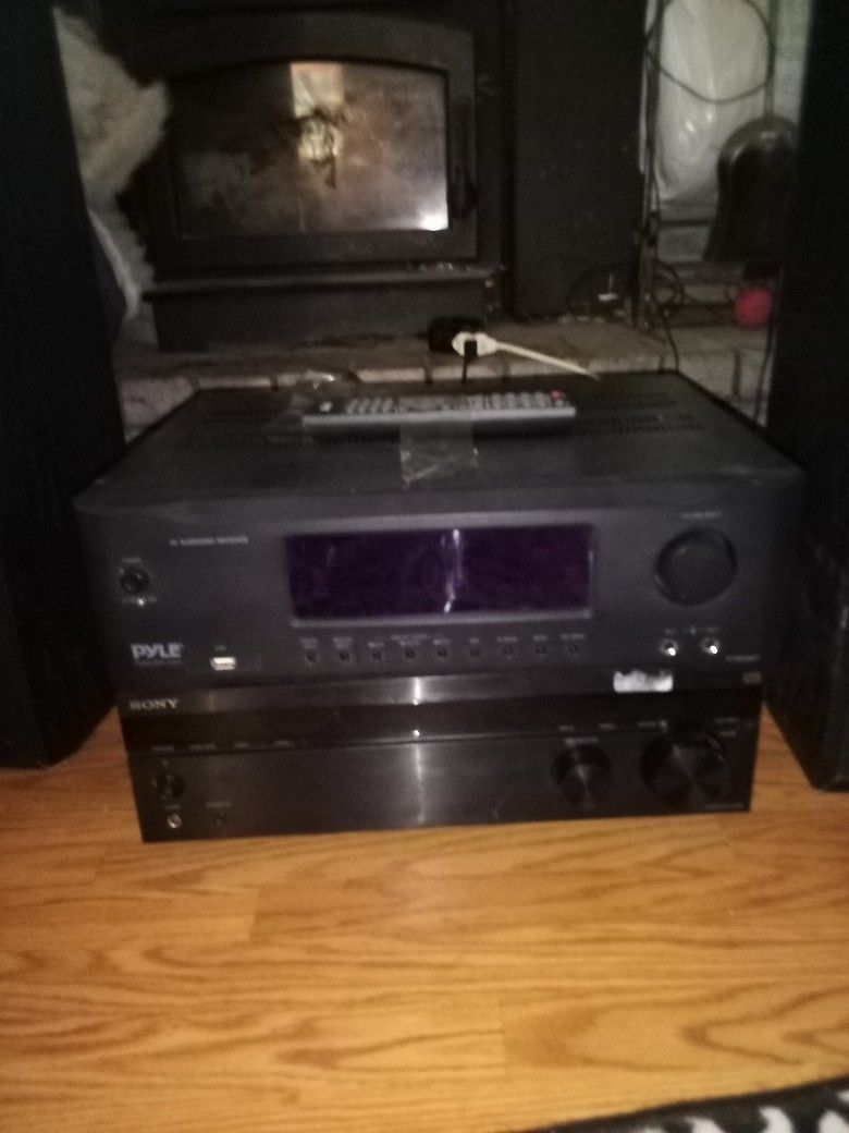 Pyle Stereo Receiver 1000 Watts