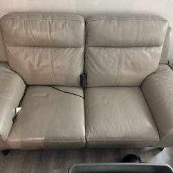 Leather Sofa/Couch *MUST GO!*